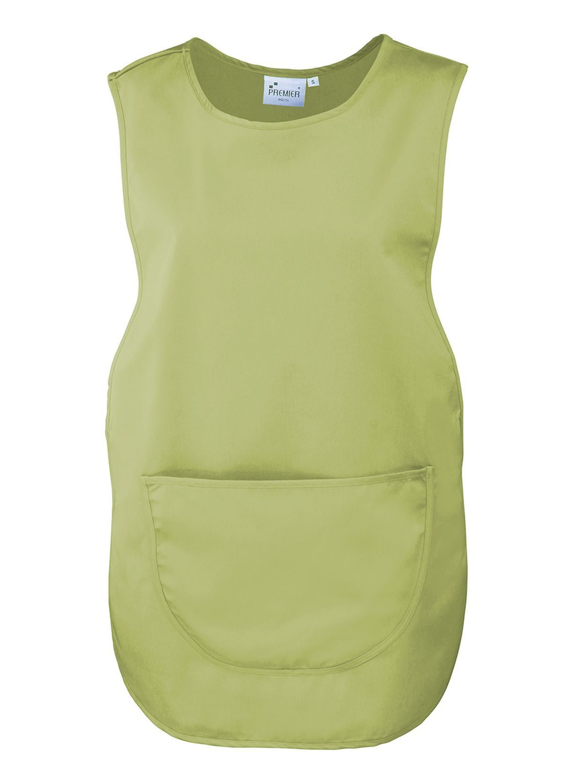Dames zakje tabard - LIME - Lime (ongeveer Pantone 382C)