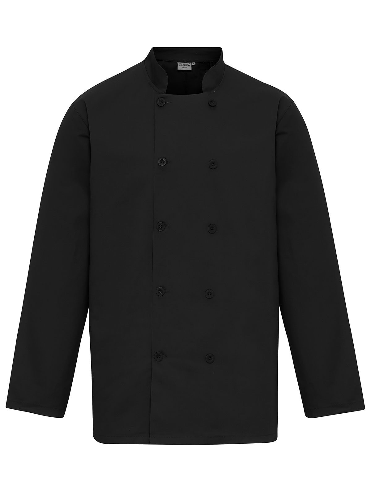 Koksjas met lange mouwen - BLAC - Zwart