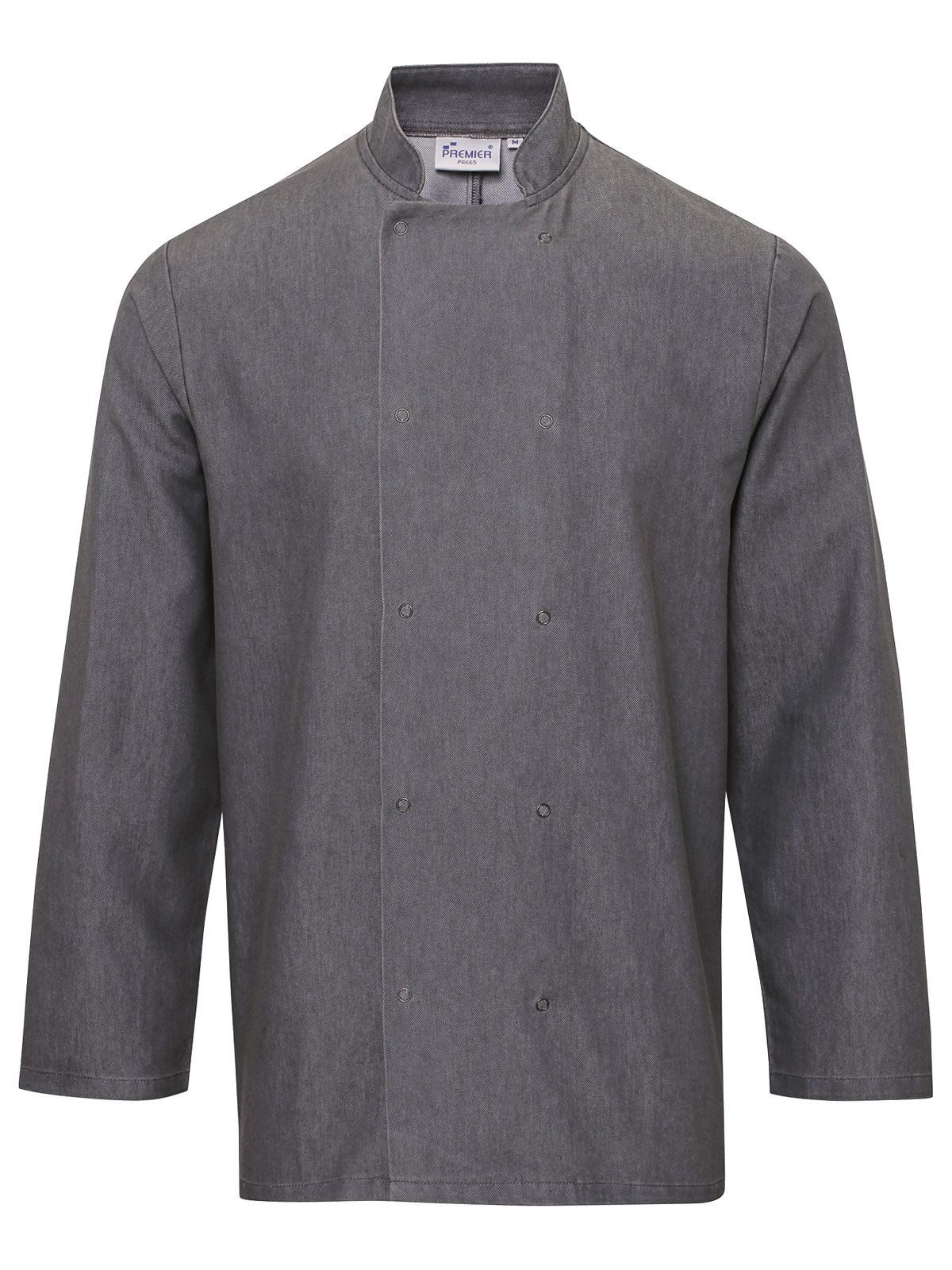 Denim koksjas - GDEN - Grijze denim