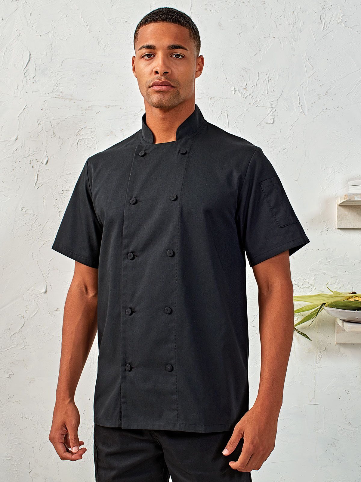 Chef's Coolchecker® jasje met korte mouwen