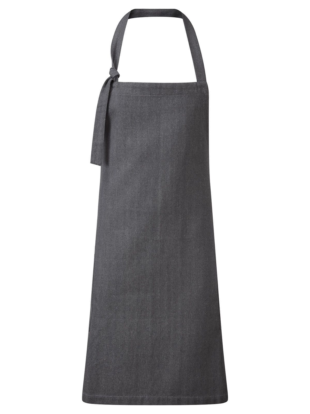 'Regenerate' duurzaam slabbetje - GDEN - Grijze denim