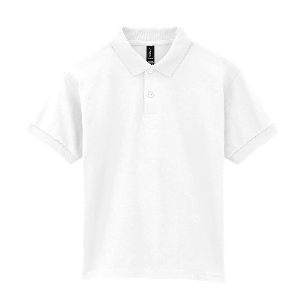 DryBlend® Jeugdpolo - 000 - Wit