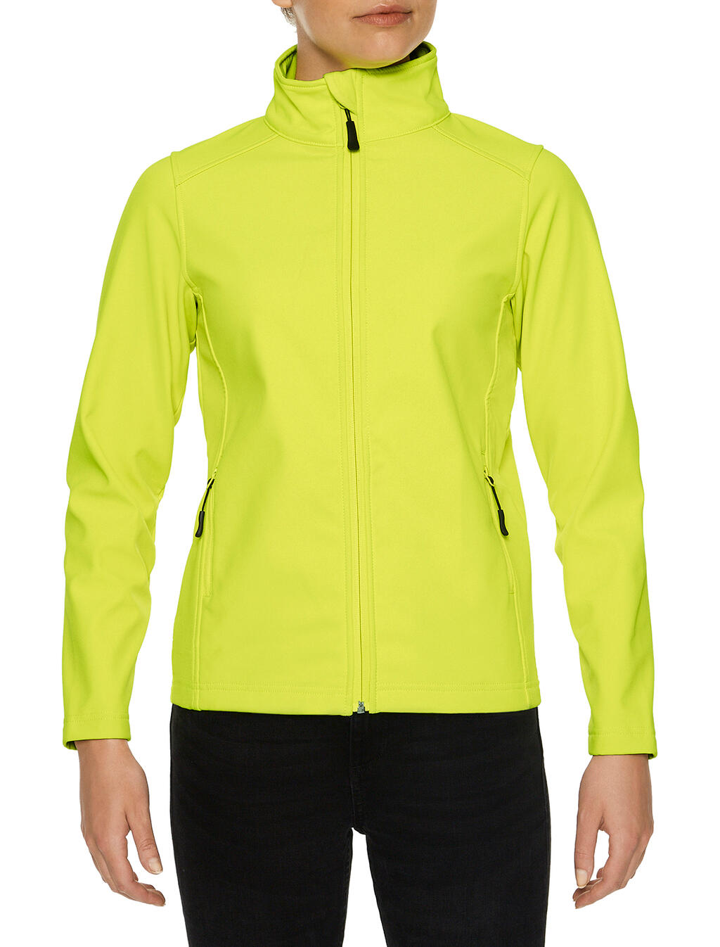 Veste softshell Hammer pour femme - 188 - Vert sécurité