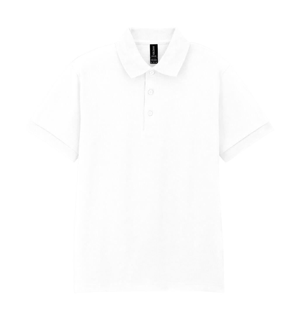 DryBlend® Polo voor volwassenen - 30 - Wit