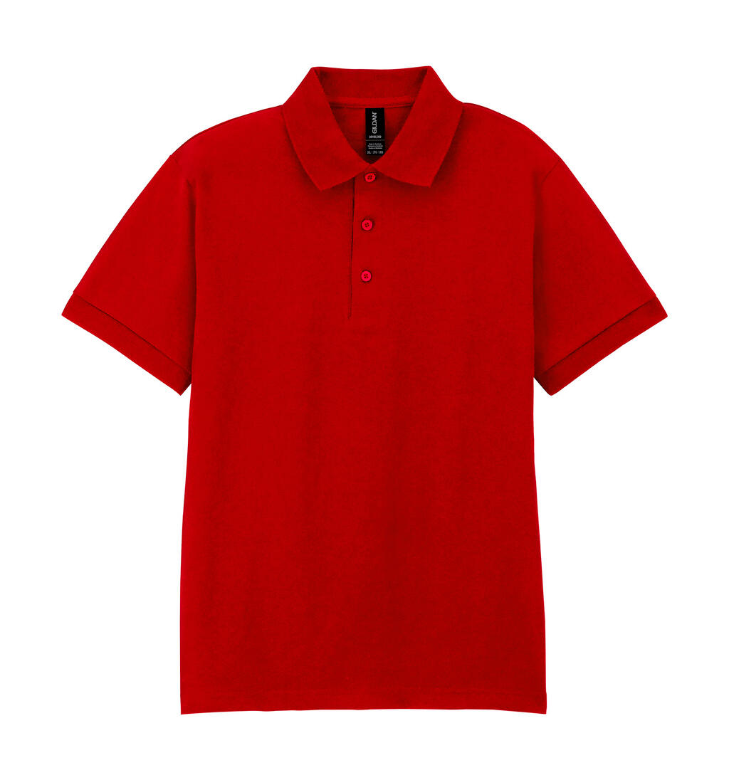 DryBlend® Polo voor volwassenen - 40 - Rood