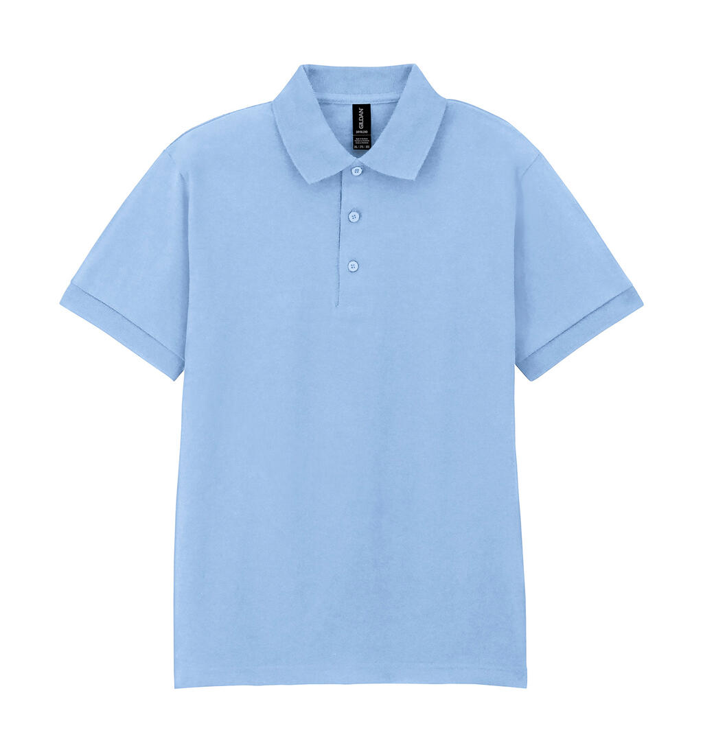 DryBlend® Polo voor volwassenen - 69 - Lichtblauw