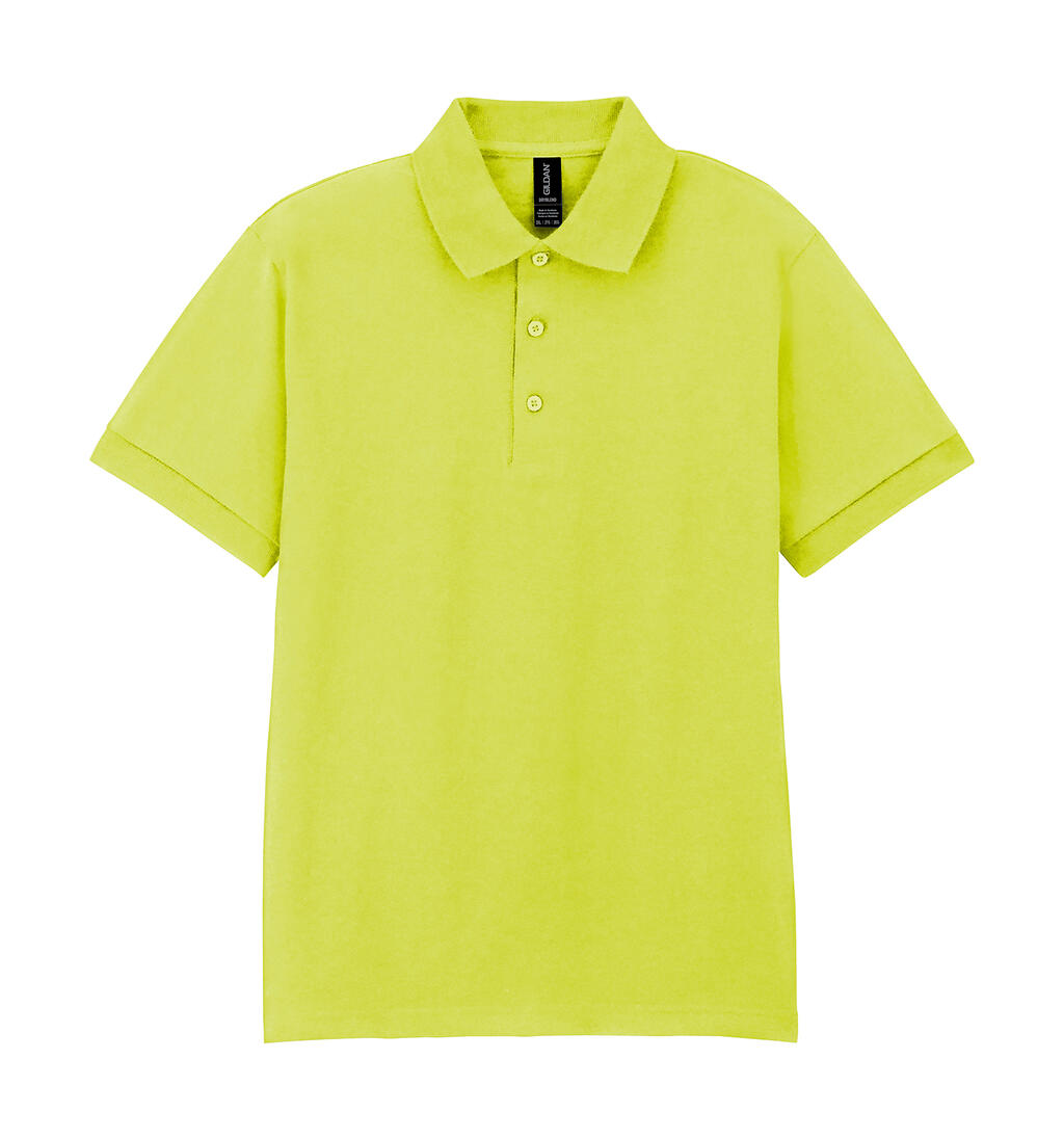 DryBlend® Polo voor volwassenen - 188 - Veiligheidsgroen