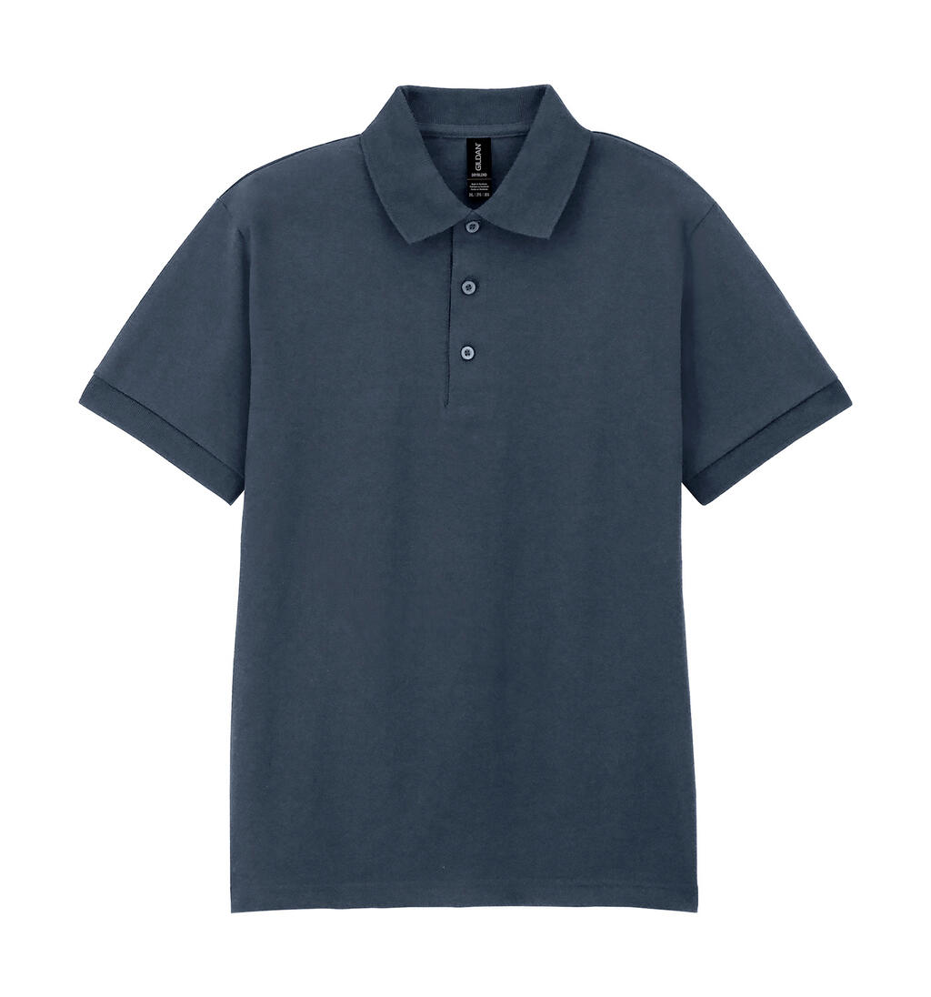 DryBlend® Polo voor volwassenen - 108 - Donkere heide