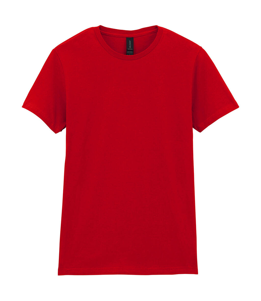 t-shirts femme Softstyle® - 40 - Rouge
