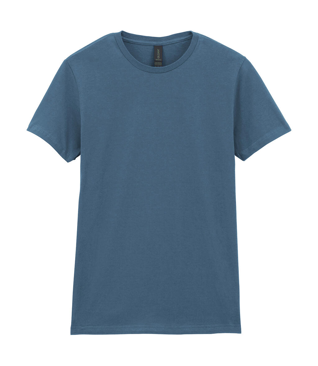 t-shirts femme Softstyle® - 80 - Bleu indigo