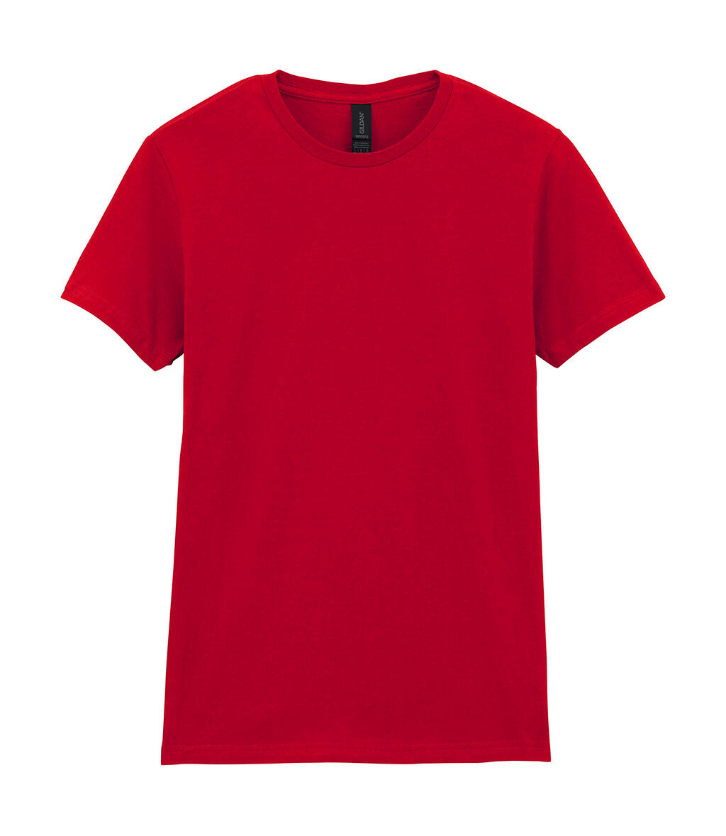 t-shirts femme Softstyle® - 194 - Rouge cerise
