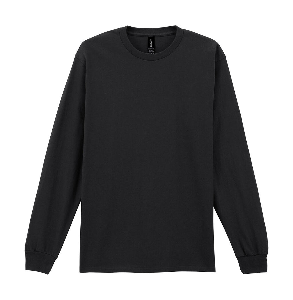 Ultra Cotton™ T-shirt met lange mouwen - 36 - Zwart