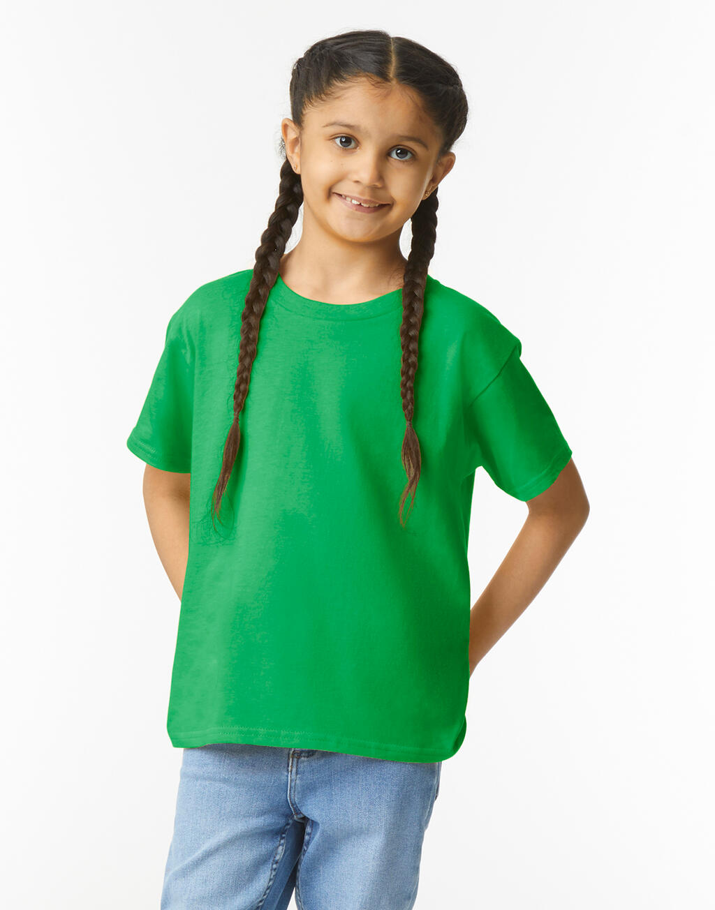 t-shirts pour jeunes Softstyle® - 07F - Vert marine