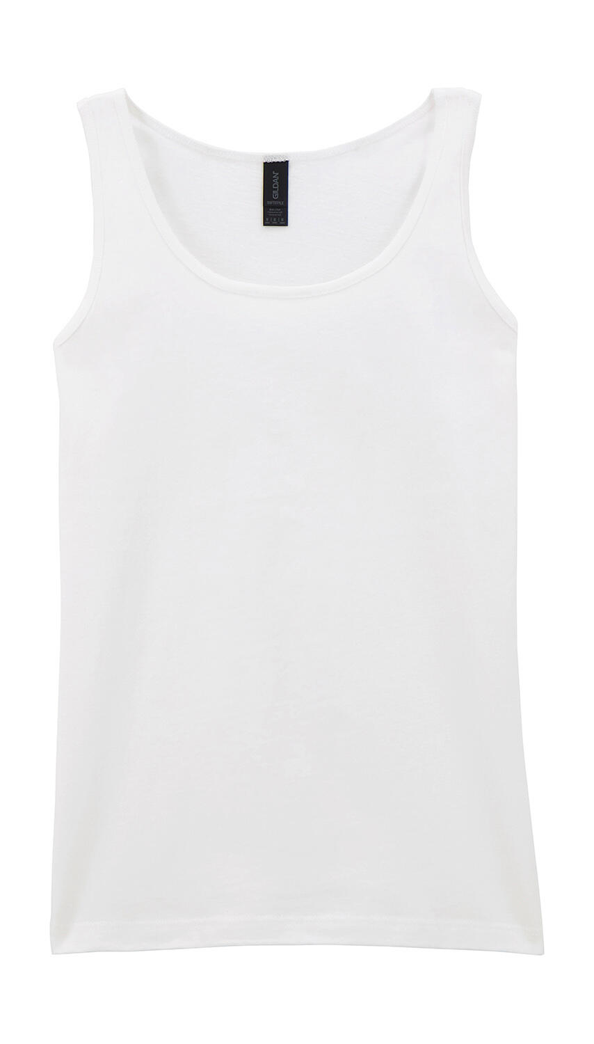 Softstyle® Tanktop voor dames - 30 - Wit