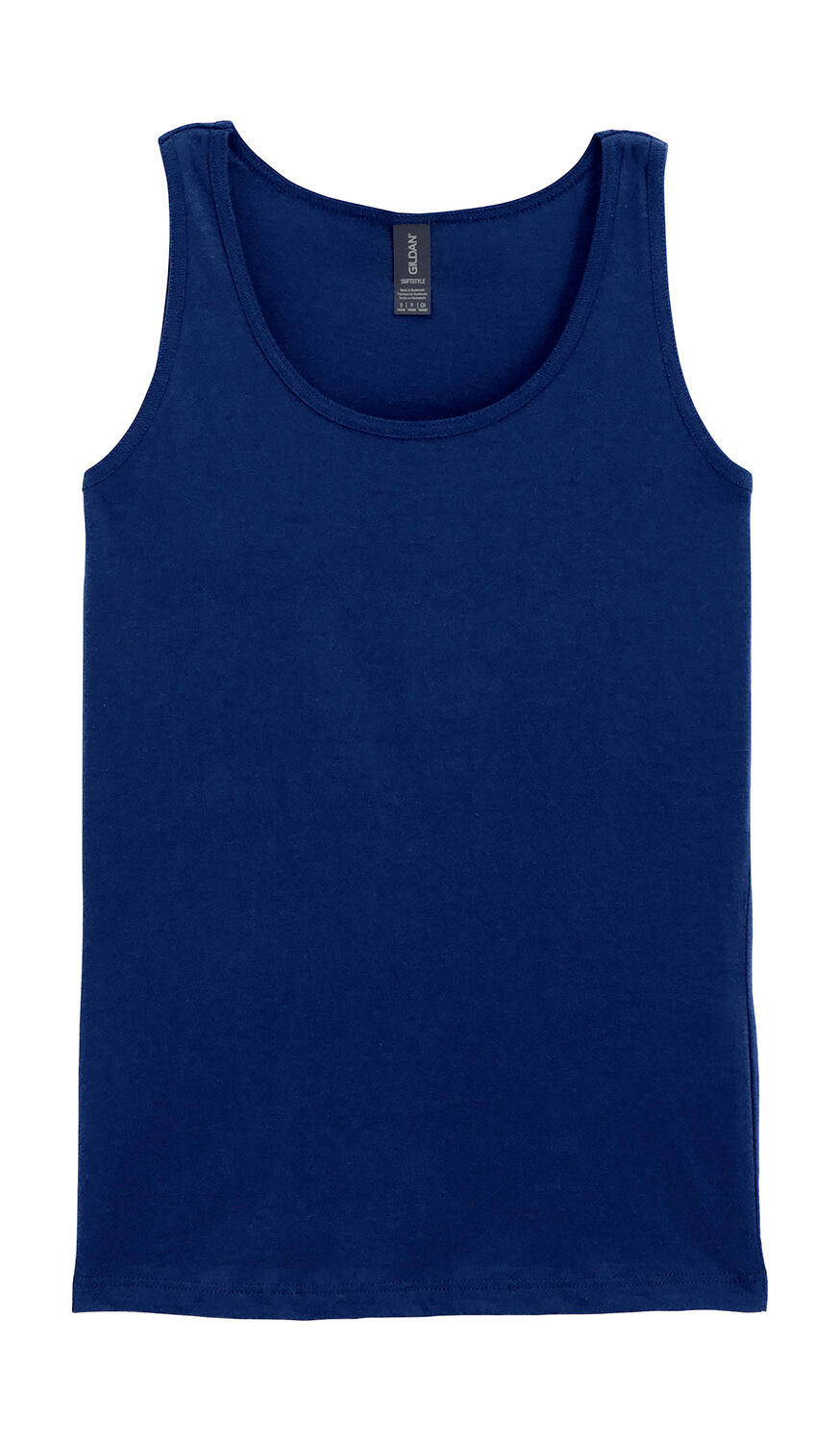 Softstyle® Tanktop voor dames - 32 - Marine