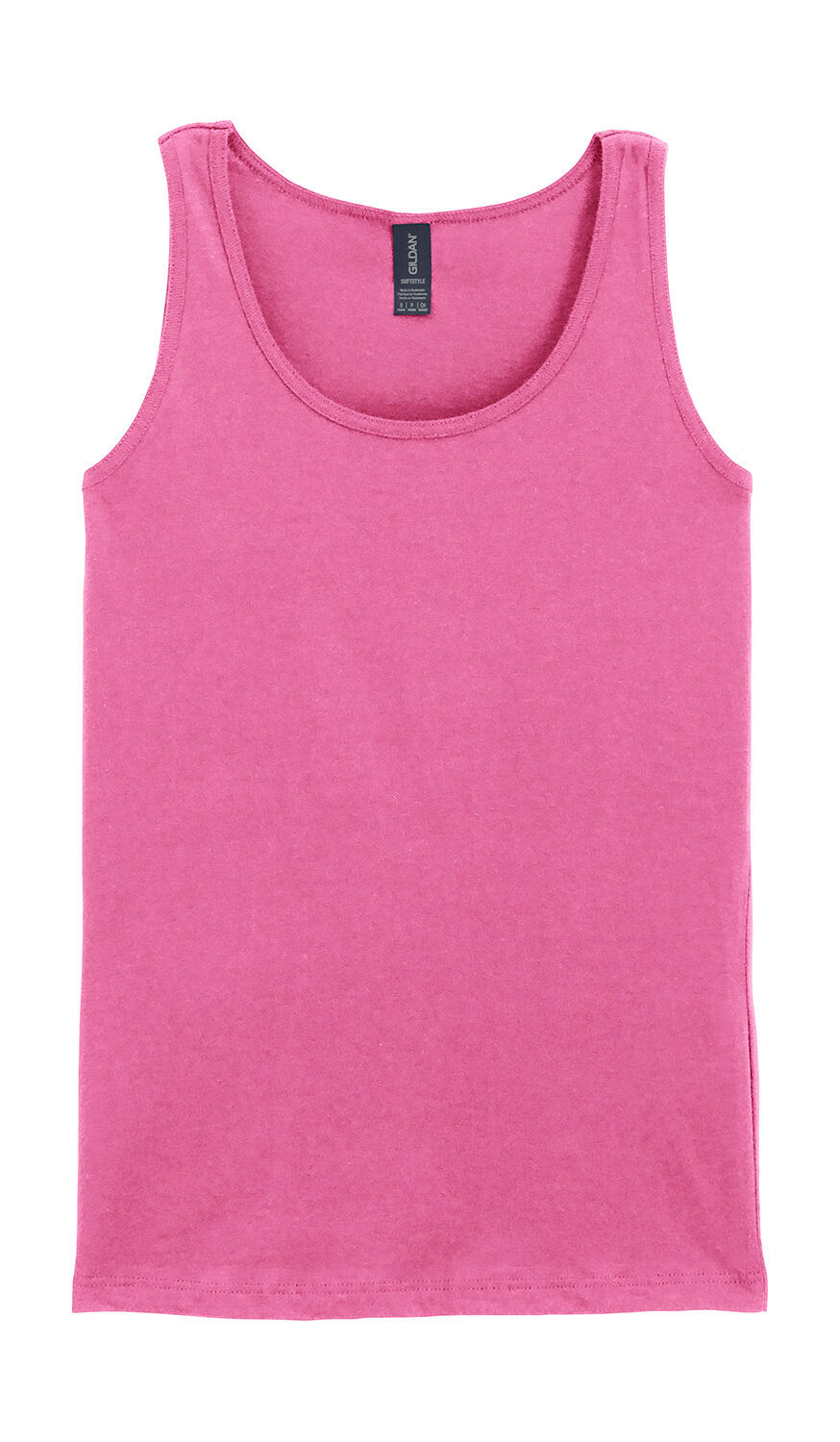 Softstyle® Tanktop voor dames - 71 - Azalea