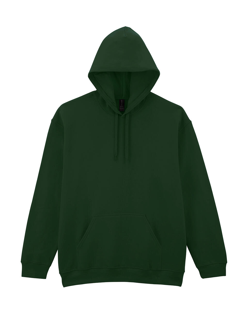 Softstyle® Midweight Sweat Adult Hoodie - 33 - Bosgroen