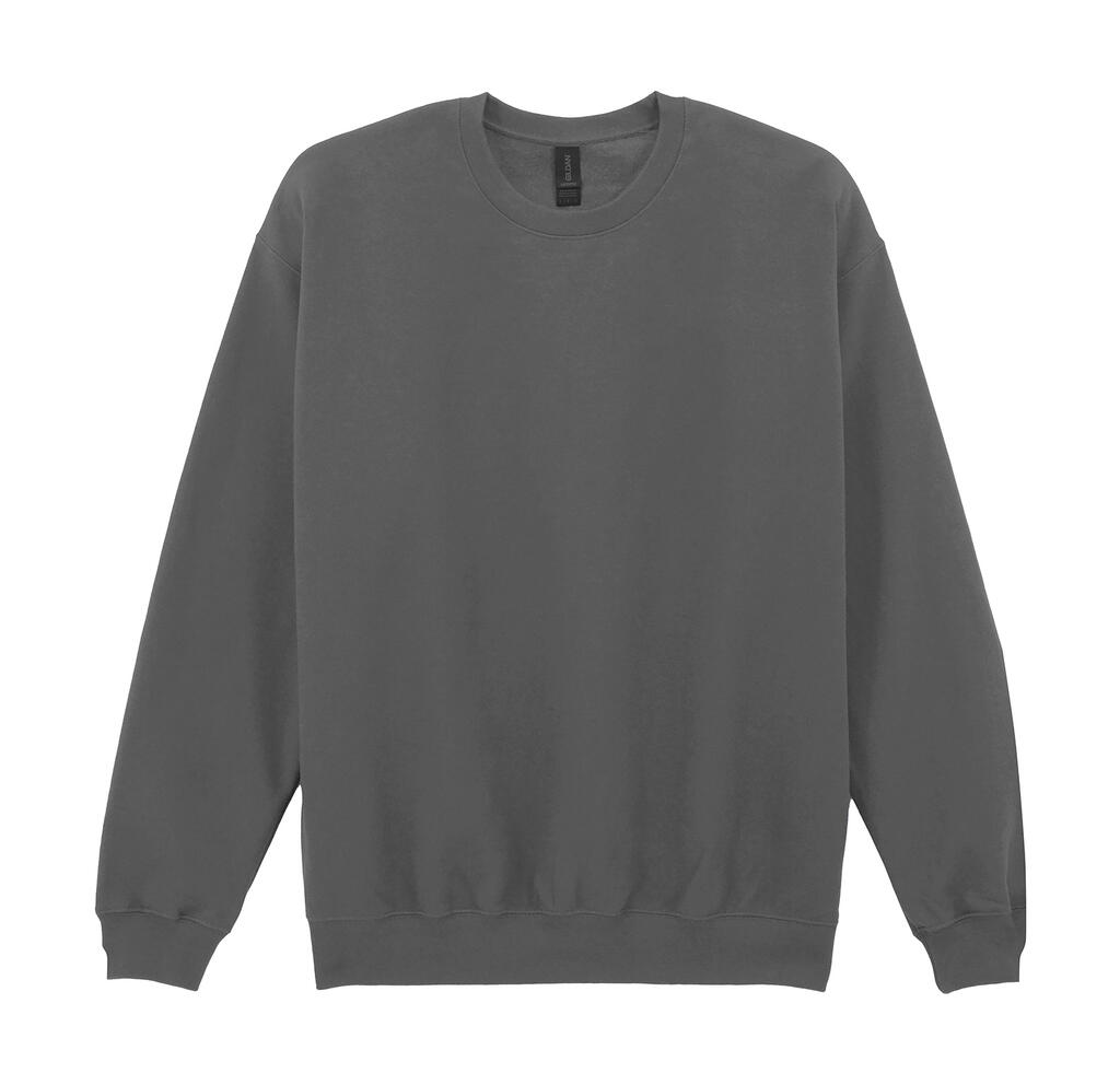 Sweat-shirt en polaire mi-lourd Softstyle - 42 - Charbon de bois
