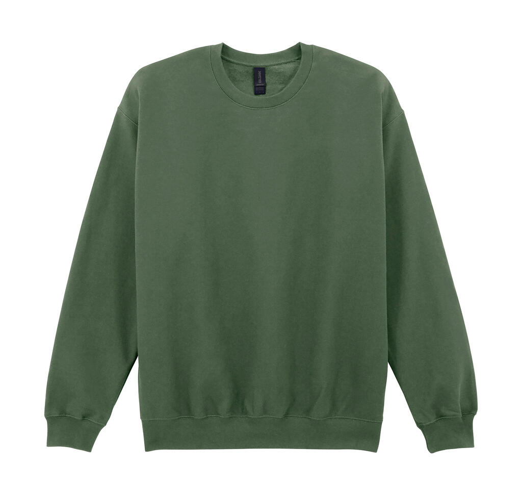 Sweat-shirt en polaire mi-lourd Softstyle - 106 - Vert militaire