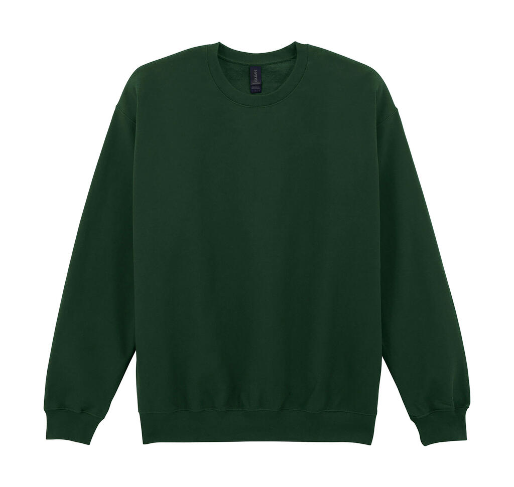 Sweat-shirt en polaire mi-lourd Softstyle - 33 - Vert forêt