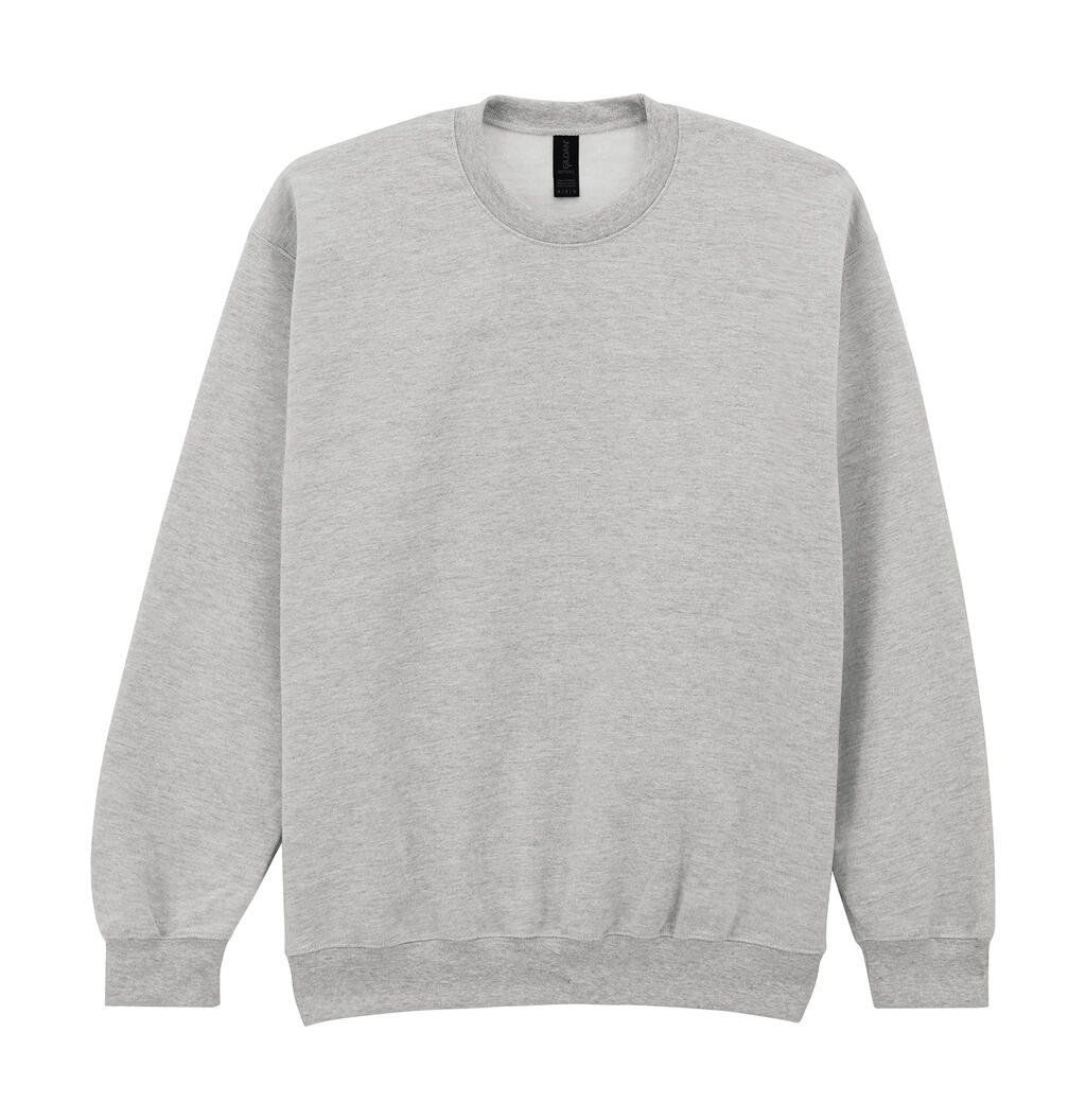 Sweat-shirt en polaire mi-lourd Softstyle - 93 - Gris cendré (Bruyère)