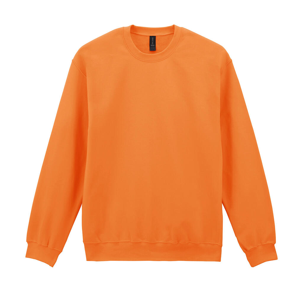 Sweat-shirt en polaire mi-lourd Softstyle - 35 - Mandarine