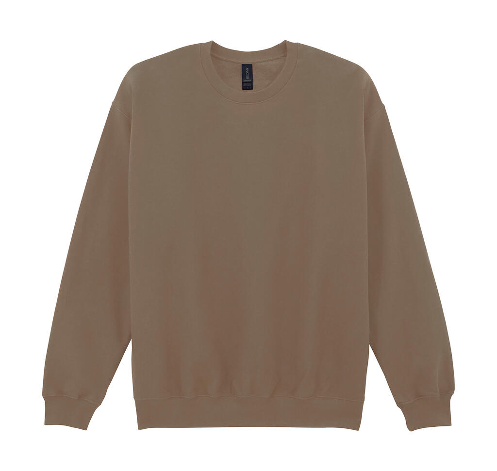 Sweat-shirt en polaire mi-lourd Softstyle - 266 - Savane brune