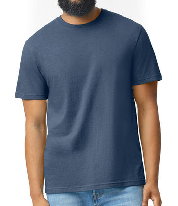 Softstyle CVC T-shirt voor volwassenen - 3G3 - Marineblauwe Mist