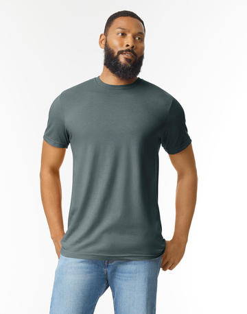 Softstyle CVC T-shirt voor volwassenen
