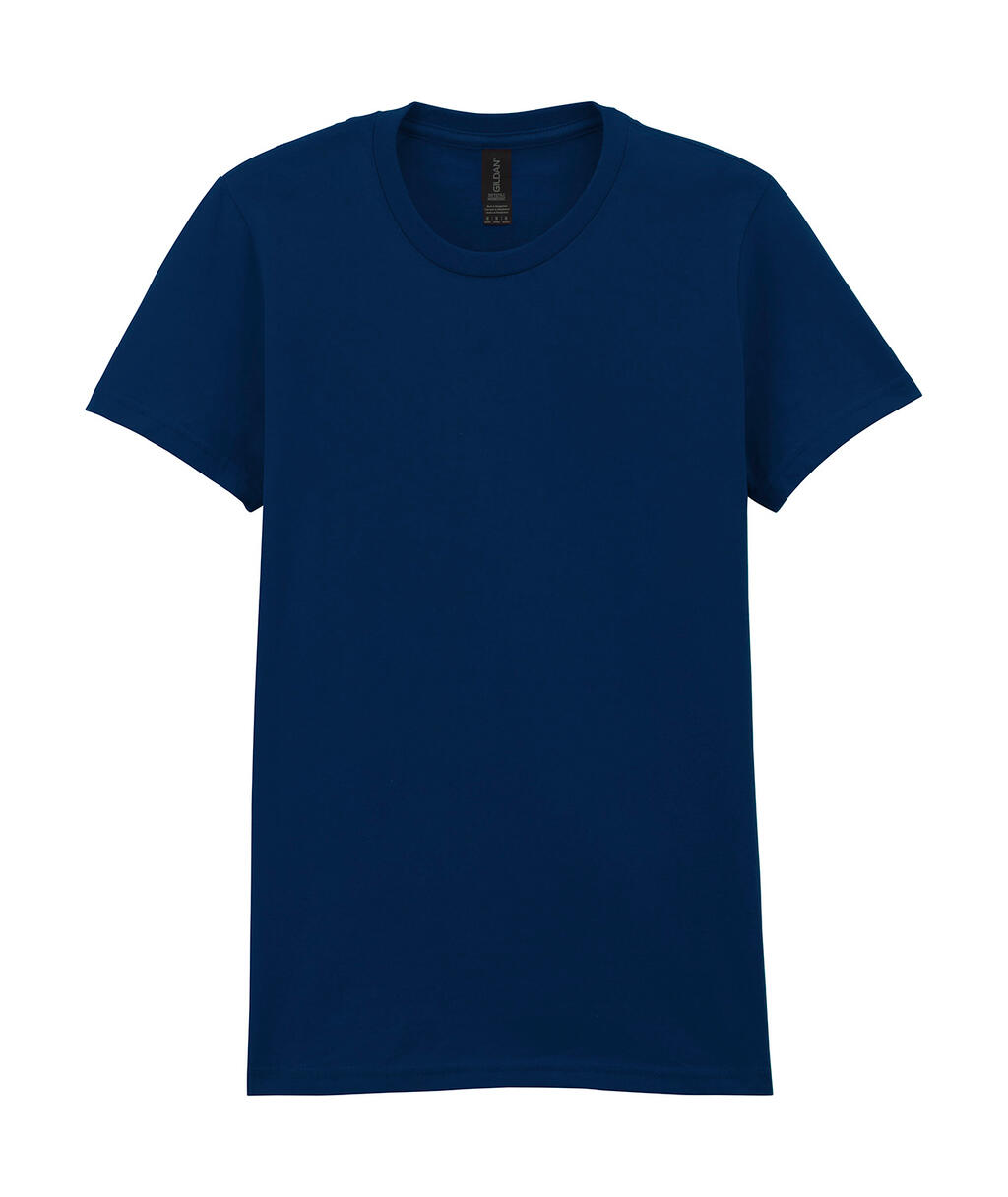 Softstyle® T-shirt voor dames van gemiddelde dikte - 32 - Marine