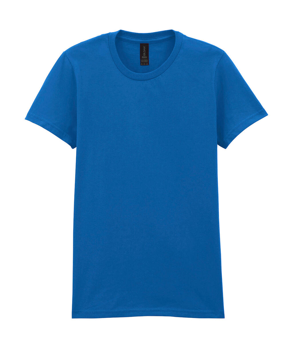 Softstyle® T-shirt voor dames van gemiddelde dikte - 51 - Koninklijk