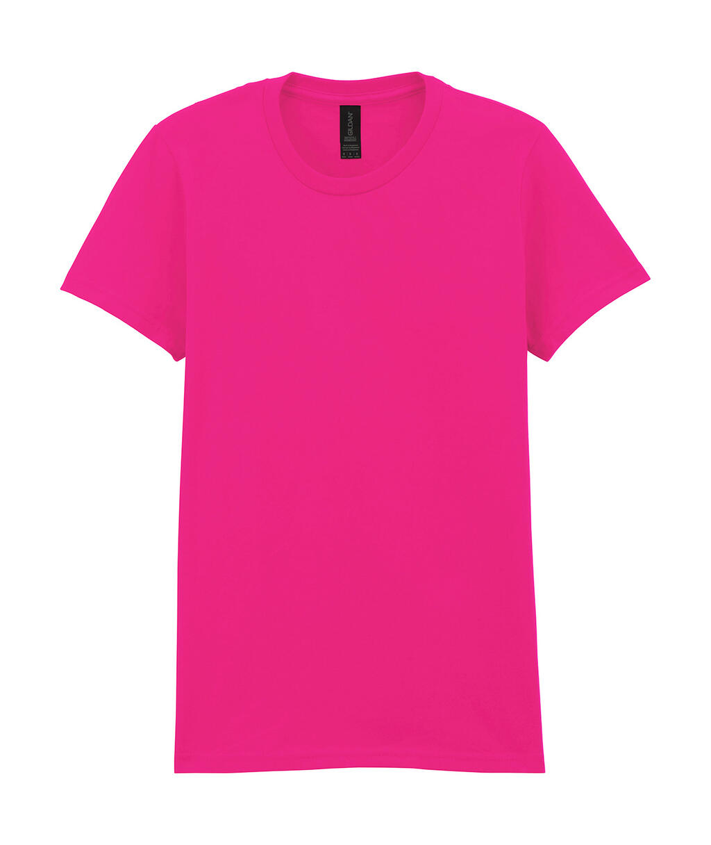 Softstyle® T-shirt voor dames van gemiddelde dikte - 10 - Heliconia