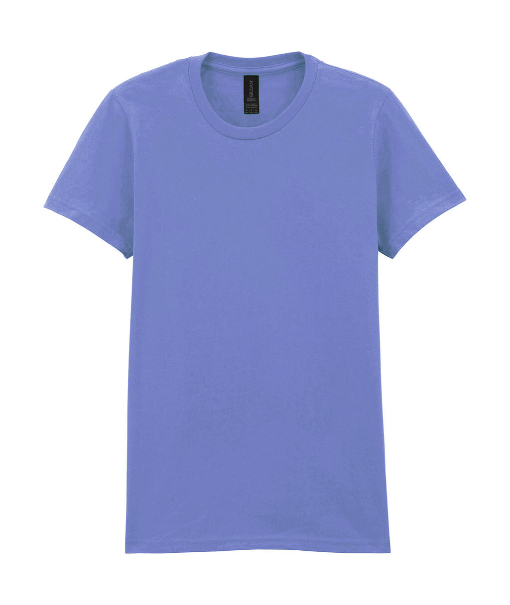 Softstyle® T-shirt voor dames van gemiddelde dikte - 87 - Violet