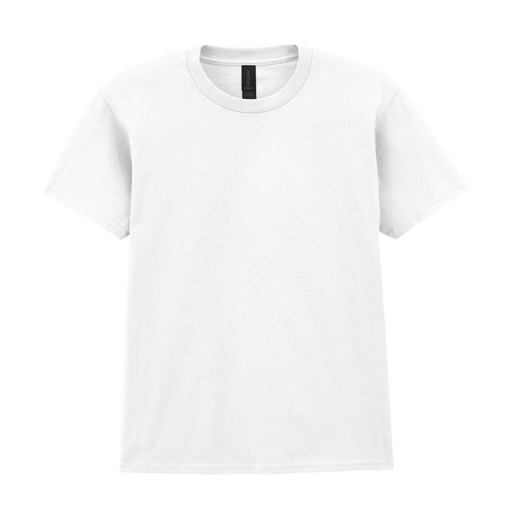 Softstyle® Middelzwaar T-shirt voor jongeren - 30 - Wit