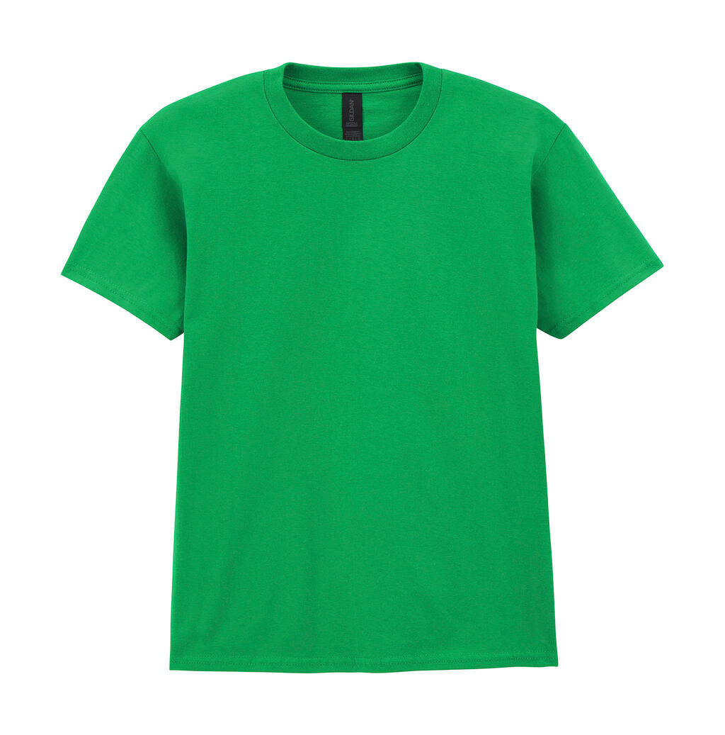 Softstyle® Middelzwaar T-shirt voor jongeren - 167 - Iers Groen