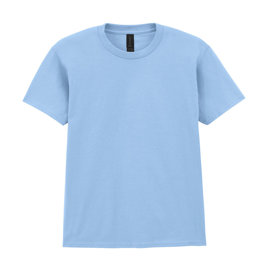 Softstyle® Middelzwaar T-shirt voor jongeren - 69 - Lichtblauw