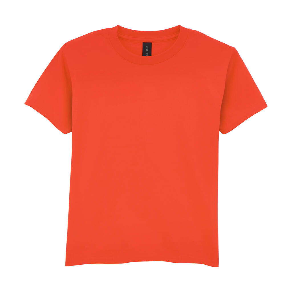 Softstyle® Middelzwaar T-shirt voor jongeren - 37 - Oranje