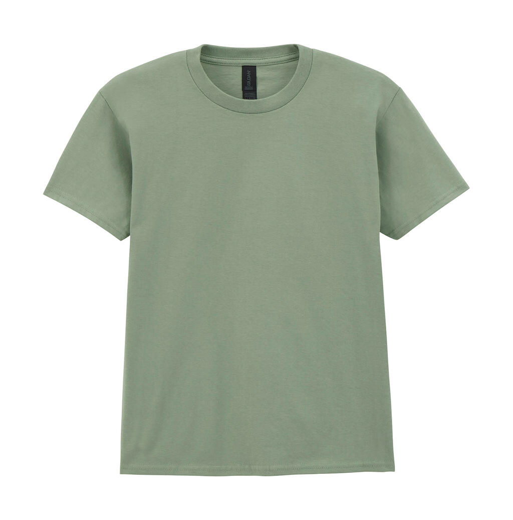 Softstyle® Middelzwaar T-shirt voor jongeren - 5GG - Salie