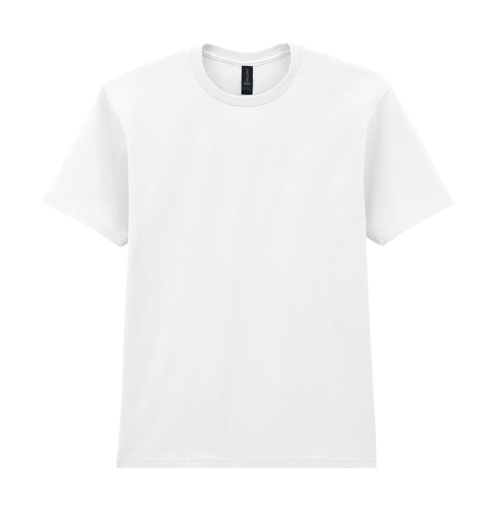 Softstyle® Middelzwaar T-shirt voor volwassenen - 30 - Wit