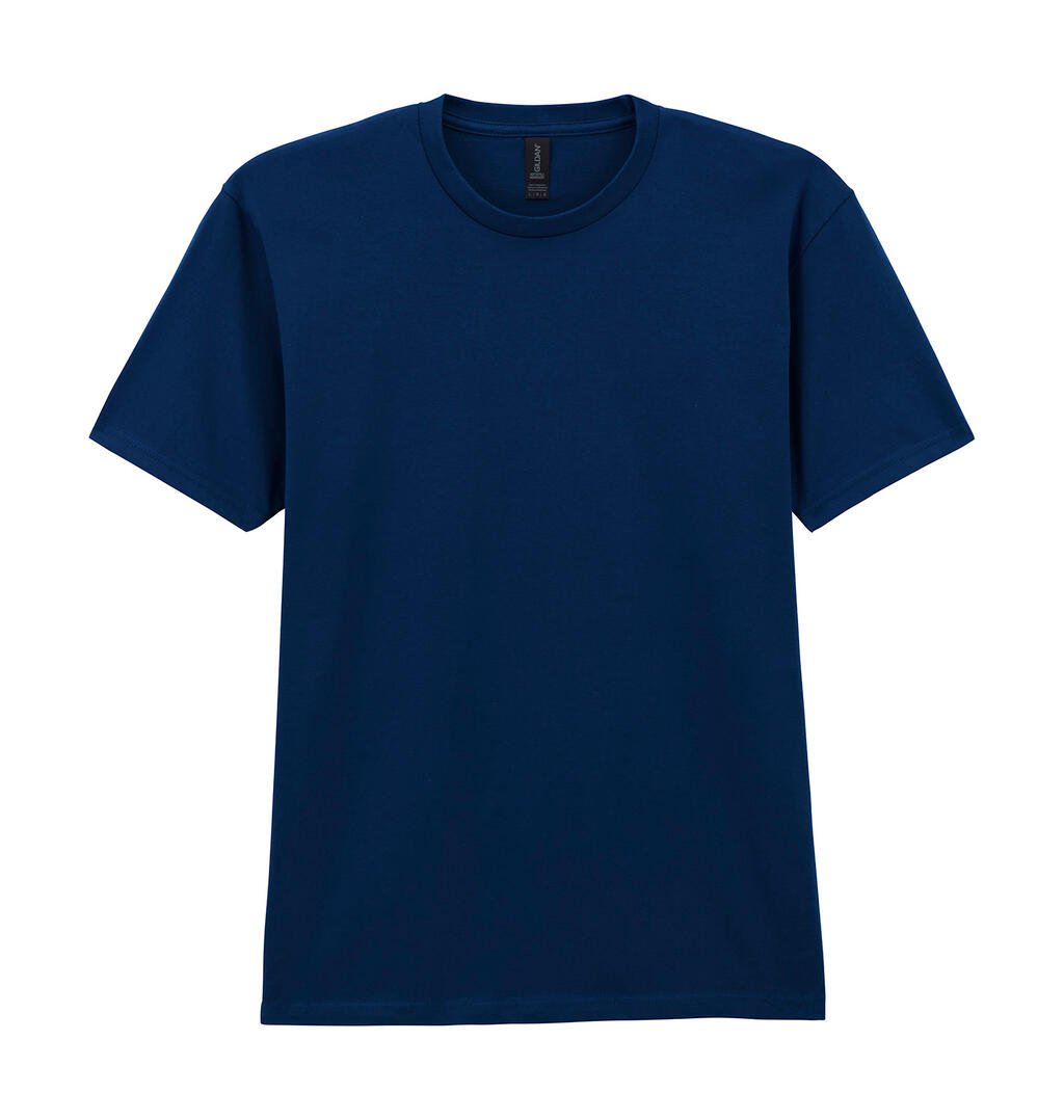Softstyle® Middelzwaar T-shirt voor volwassenen - 32 - Marine