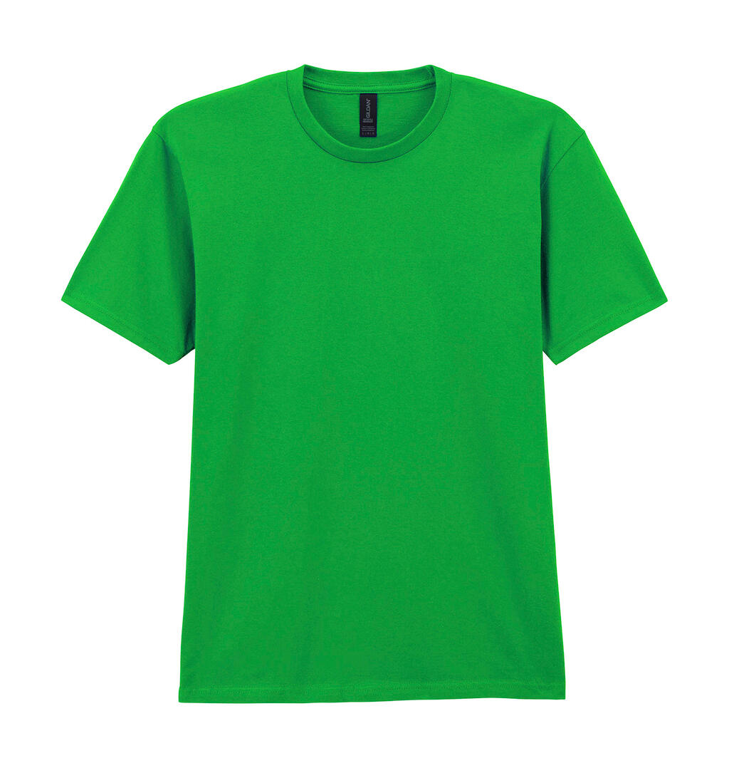 Softstyle® Middelzwaar T-shirt voor volwassenen - 167 - Iers Groen