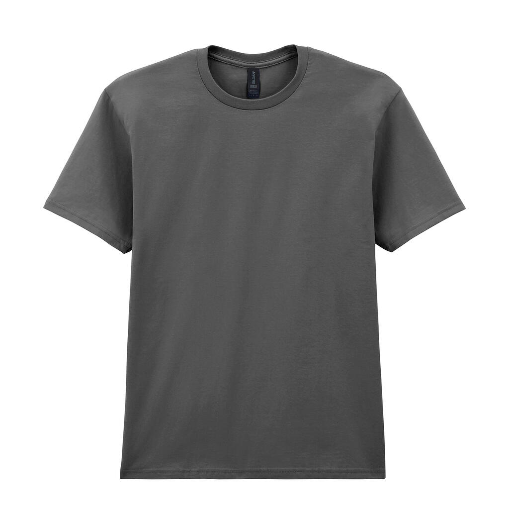 Softstyle® Middelzwaar T-shirt voor volwassenen - 42 - Houtskool