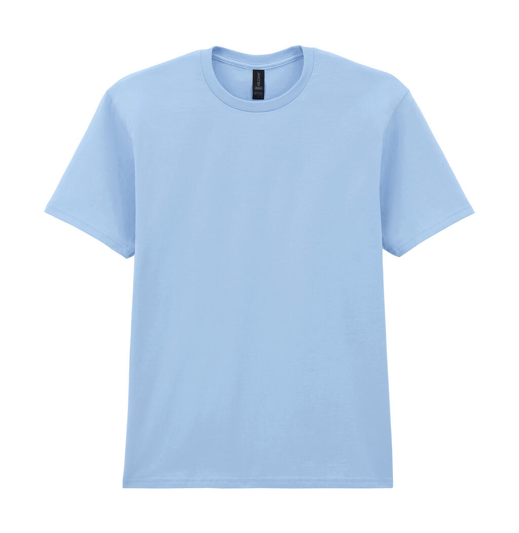 Softstyle® Middelzwaar T-shirt voor volwassenen - 69 - Lichtblauw