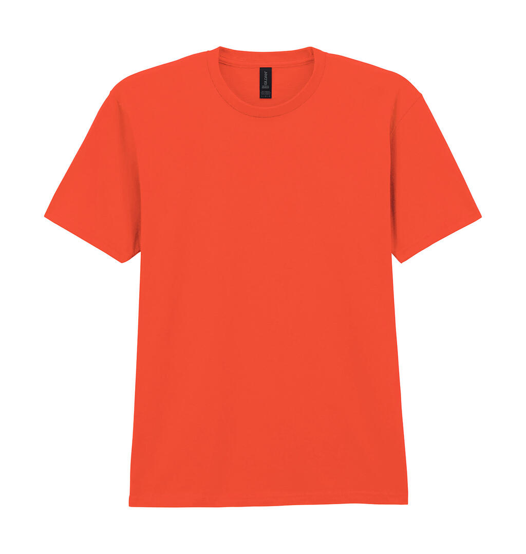 Softstyle® Middelzwaar T-shirt voor volwassenen - 37 - Oranje