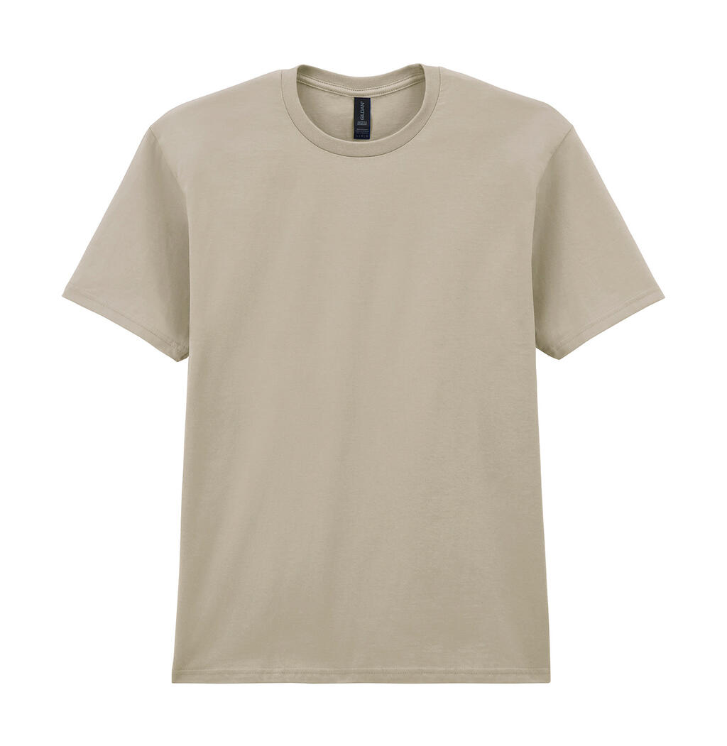 Softstyle® Middelzwaar T-shirt voor volwassenen - 38 - Zand