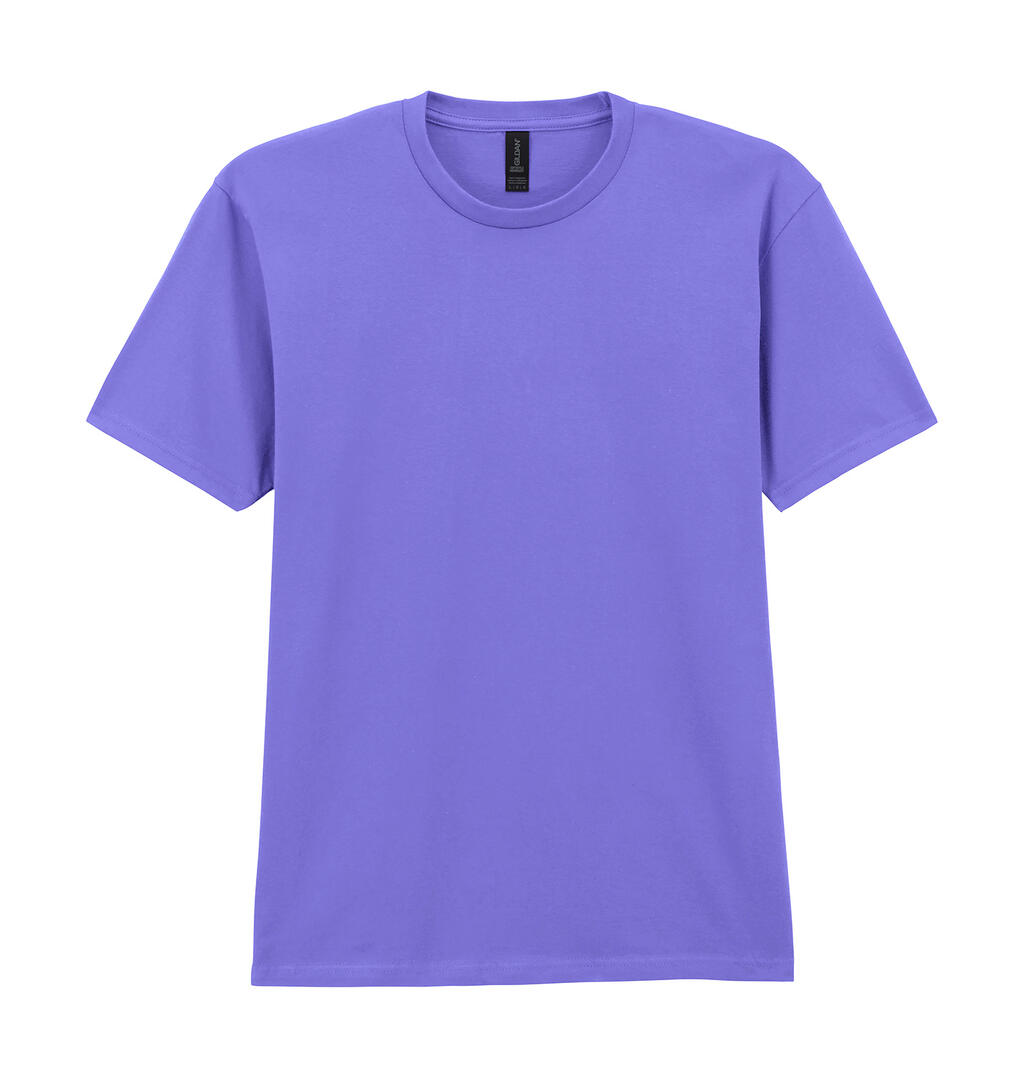 Softstyle® Middelzwaar T-shirt voor volwassenen - 87 - Violet