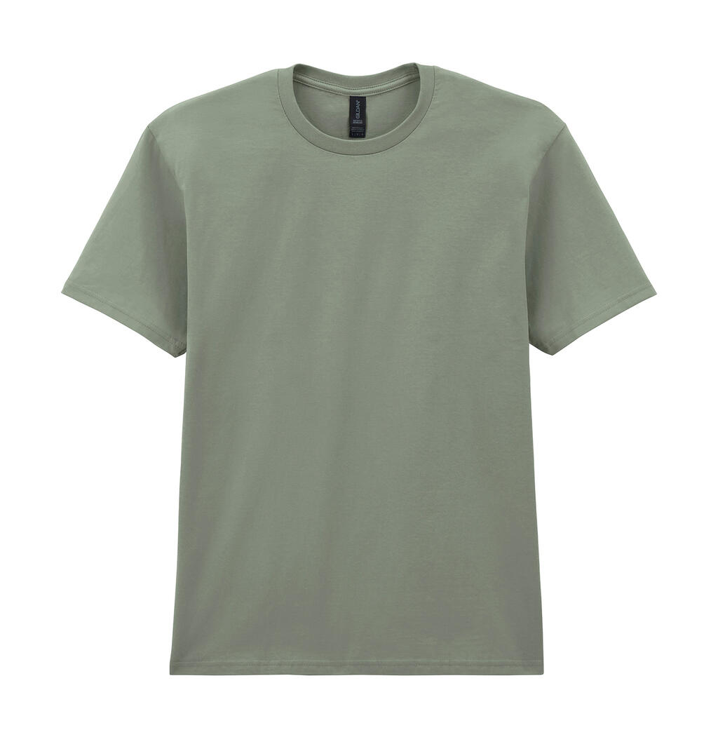 Softstyle® Middelzwaar T-shirt voor volwassenen - 5GG - Salie