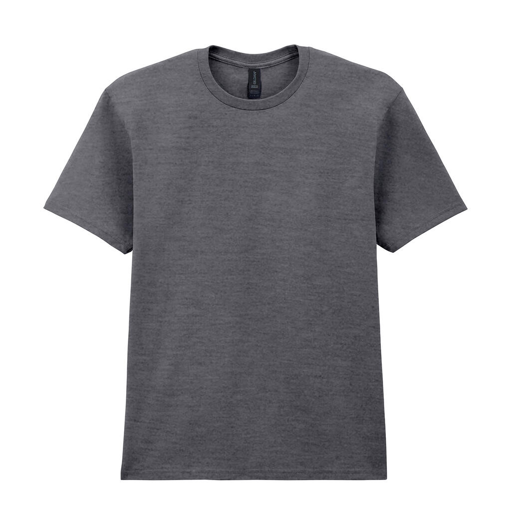 Softstyle® Middelzwaar T-shirt voor volwassenen - 516 - Grafietheide