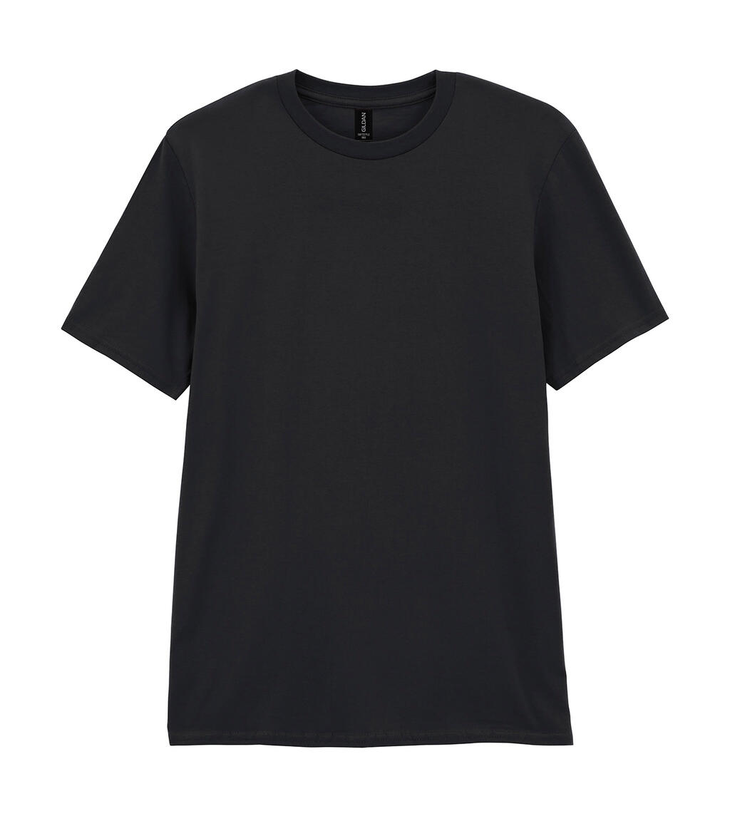 T-shirt voor volwassenen Softstyle EZ - 36 - Zwart