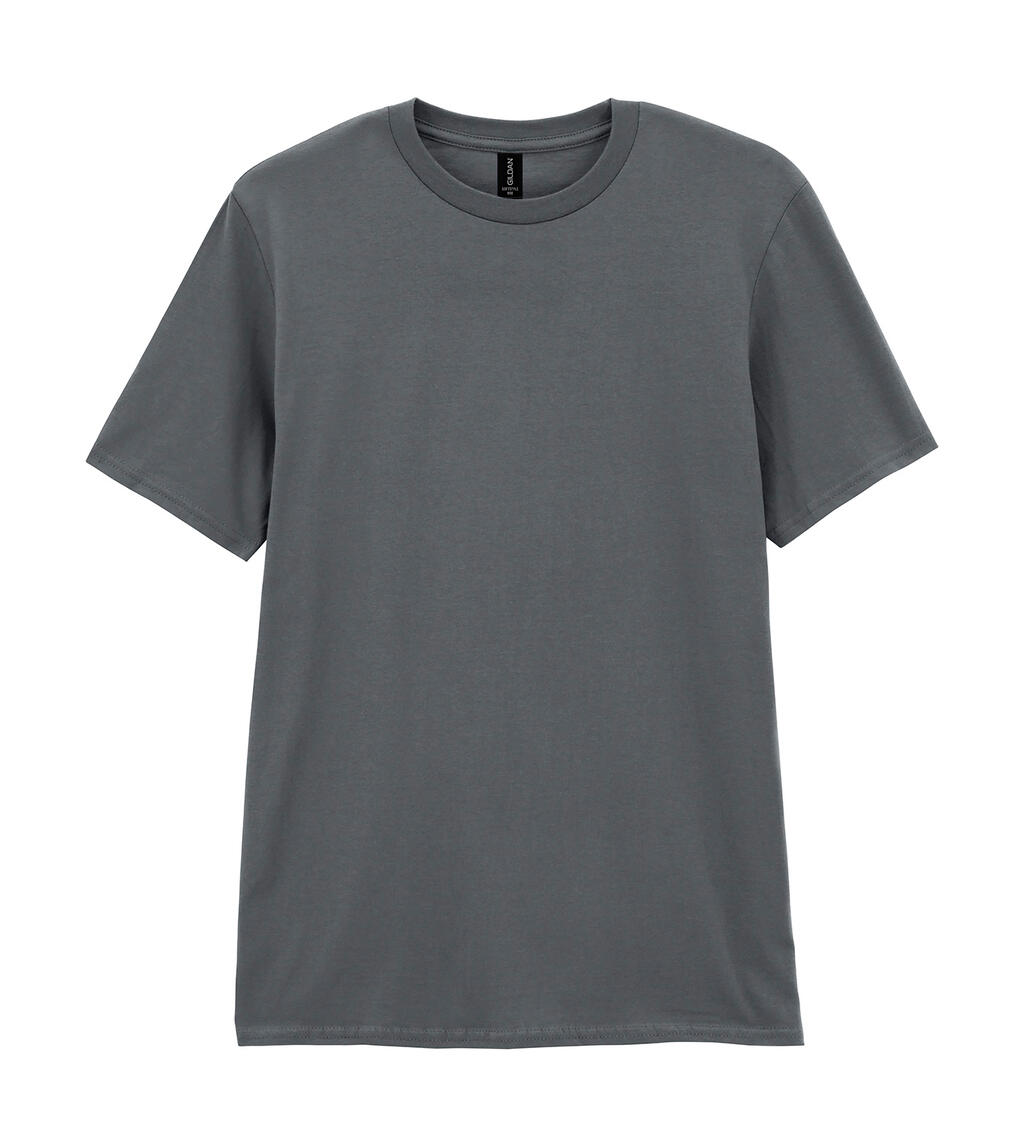 T-shirt voor volwassenen Softstyle EZ - 42 - Houtskool